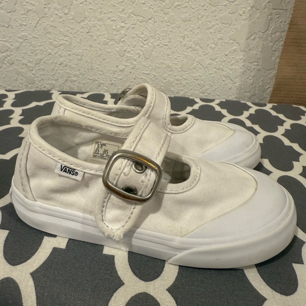Mary Jane VANS tennis shoes kids